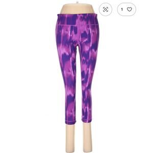 Under Armour Purple Active Pants Size M
